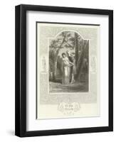 Troilus and Cressida, Act III, Scene II-Joseph Kenny Meadows-Framed Giclee Print