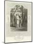Troilus and Cressida, Act III, Scene II-Joseph Kenny Meadows-Mounted Giclee Print