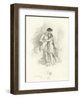 Troilus and Cressida-Joseph Kenny Meadows-Framed Giclee Print