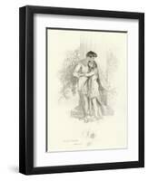 Troilus and Cressida-Joseph Kenny Meadows-Framed Giclee Print