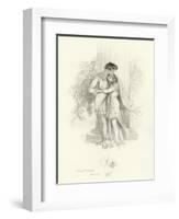 Troilus and Cressida-Joseph Kenny Meadows-Framed Giclee Print