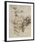 Trois angelots-Federico Barocci-Framed Giclee Print