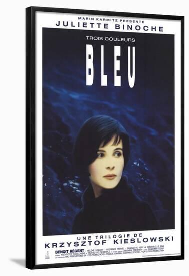 Trois Couleurs: Bleu-null-Framed Poster