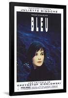 Trois Couleurs: Bleu-null-Framed Poster