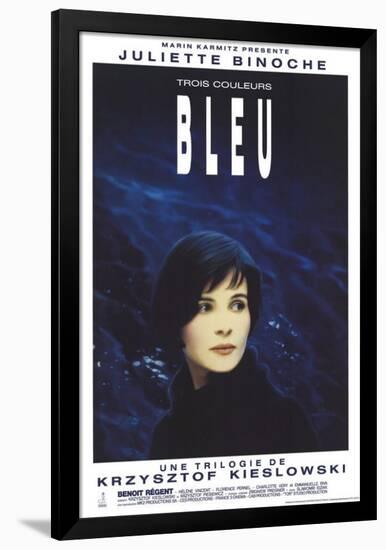 Trois Couleurs: Bleu-null-Framed Poster