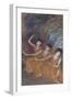 Trois Danseuses-Edgar Degas-Framed Giclee Print