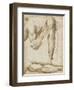 Trois études de bras: un plié, un pendant et un tendu-Bartolomeo Passarotti-Framed Giclee Print