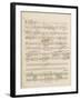 Trois études de concert. Piano. S 144 : page 4-Franz Liszt-Framed Giclee Print