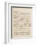 Trois études de concert. Piano. S 144 : page 4-Franz Liszt-Framed Premium Giclee Print