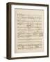 Trois études de concert. Piano. S 144 : page 4-Franz Liszt-Framed Giclee Print