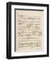 Trois études de concert. Piano. S 144 : page 4-Franz Liszt-Framed Giclee Print