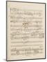 Trois études de concert. Piano. S 144 : page 4-Franz Liszt-Mounted Giclee Print