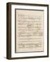 Trois études de concert. Piano. S 144 : page 4-Franz Liszt-Framed Giclee Print