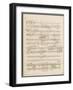 Trois études de concert. Piano. S 144 : page 4-Franz Liszt-Framed Giclee Print