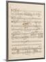 Trois études de concert. Piano. S 144 : page 4-Franz Liszt-Mounted Giclee Print