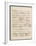 Trois études de concert. Piano. S 144 : page 4-Franz Liszt-Framed Giclee Print