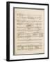 Trois études de concert. Piano. S 144 : page 4-Franz Liszt-Framed Giclee Print