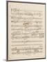 Trois études de concert. Piano. S 144 : page 4-Franz Liszt-Mounted Giclee Print
