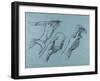 Trois Etudes De Mains (Three Studies of Hands), C. 1876-Thomas Couture-Framed Giclee Print