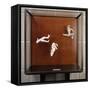Trois mouvements de danse H, I, F-Auguste Rodin-Framed Stretched Canvas