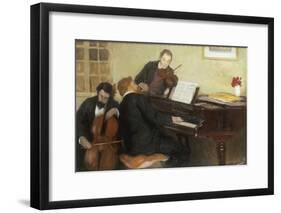 Trois Musiciens, c.1906-Henry Caro-Delvaille-Framed Giclee Print