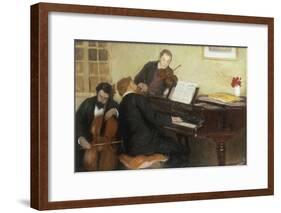 Trois Musiciens, c.1906-Henry Caro-Delvaille-Framed Giclee Print