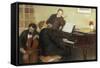 Trois Musiciens, c.1906-Henry Caro-Delvaille-Framed Stretched Canvas