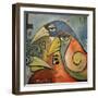 Trois Oiseaux-Tim Nyberg-Framed Giclee Print