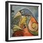 Trois Oiseaux-Tim Nyberg-Framed Giclee Print