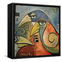 Trois Oiseaux-Tim Nyberg-Framed Stretched Canvas