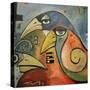 Trois Oiseaux-Tim Nyberg-Stretched Canvas