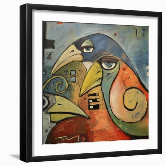 Trois Oiseaux-Tim Nyberg-Framed Premium Giclee Print