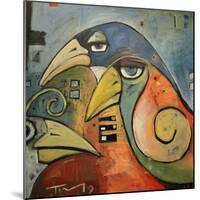 Trois Oiseaux-Tim Nyberg-Mounted Premium Giclee Print