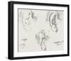 Trois Oreilles-Stefano della Bella-Framed Art Print