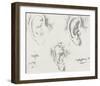 Trois Oreilles-Stefano della Bella-Framed Art Print