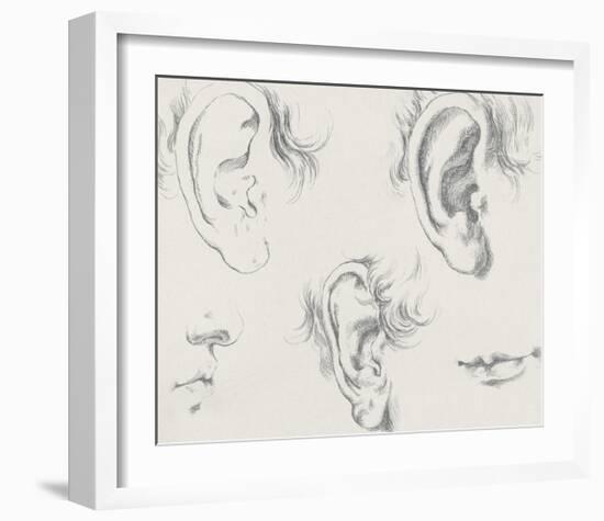 Trois Oreilles-Stefano della Bella-Framed Art Print