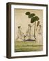 Trois religieuse krisnaïtes-null-Framed Giclee Print