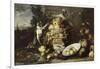 Trois singes voleurs de fruits-Frans Snyders-Framed Giclee Print