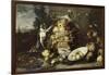 Trois singes voleurs de fruits-Frans Snyders-Framed Giclee Print