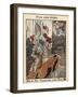 Troise Cents Soldats-Gerda Wegener-Framed Art Print