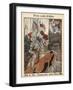 Troise Cents Soldats-Gerda Wegener-Framed Art Print