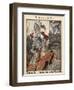 Troise Cents Soldats-Gerda Wegener-Framed Art Print