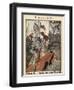 Troise Cents Soldats-Gerda Wegener-Framed Art Print