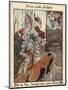 Troise Cents Soldats-Gerda Wegener-Mounted Art Print