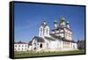 Troitse-Sergiyev Varnitskiy Monastery, near Rostov Veliky, Golden Ring, Yaroslavl Oblast, Russia-Richard Maschmeyer-Framed Stretched Canvas
