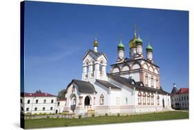 Troitse-Sergiyev Varnitskiy Monastery, near Rostov Veliky, Golden Ring, Yaroslavl Oblast, Russia-Richard Maschmeyer-Stretched Canvas
