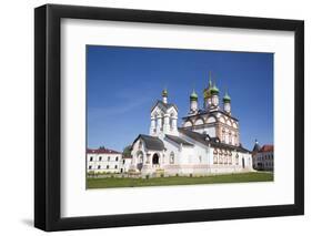 Troitse-Sergiyev Varnitskiy Monastery, near Rostov Veliky, Golden Ring, Yaroslavl Oblast, Russia-Richard Maschmeyer-Framed Photographic Print