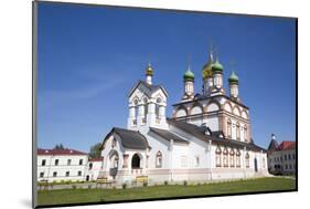 Troitse-Sergiyev Varnitskiy Monastery, near Rostov Veliky, Golden Ring, Yaroslavl Oblast, Russia-Richard Maschmeyer-Mounted Photographic Print