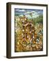 Trojan Cats-Bill Bell-Framed Giclee Print