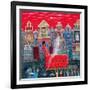 Trojan Horse, 2006-Tamas Galambos-Framed Giclee Print